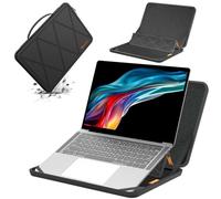 Smatree MS118 Housse de Protection en EVA Rigide avec Support Compatible pour 17,3 Pouce Envy Laptop 17t/17, OMEN 17, pour 17,3 Pouce HP 470 G9/G10 Notebook PC, HP Laptop 17/17t/17z