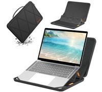 Smatree MS34T Housse Rigide en EVA pour Ordinateur Portable avec Support Compatible avec 14 Pouces ASUS Zenbook A14 UX3407, pour ASUS Zenbook S 14 UX5406,13,3 Pouces ASUS Zenbook Flip 13 OLED UX363