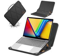 Smatree MS50 Housse de Protection en EVA Rigide avec Support Compatible pour 14 Pouce ASUS Vivobook 14X OLED/14 X1407, pour Vivobook S 14 Flip OLED/Vivobook 14/S14 Copilot+PC, pour Zenbook 14 UX3402