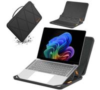 Smatree MS50 Housse de Protection en EVA Rigide avec Support Compatible pour 14 Pouce Lenovo IdeaPad 5X 2-in-1, pour ThinkPad T14s/T14 Gen 6/5, ThinkPad E14 Gen 5/6, Lenovo Yoga 7 2-in-1