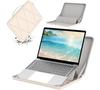 Smatree MS52T Housse Rigide en EVA pour Ordinateur Portable avec Support Compatible avec 14 Pouces ASUS ExpertBook B5 B5405/B3 B3405, pour 14 Pouces ASUS Zenbook 14 Flip OLED UP3404,Blanc