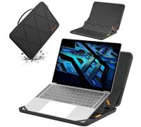 Smatree MS56 Housse de Protection en EVA Rigide avec Support Compatible pour 14 Pouce ASUS Vivobook 14X OLED Laptop (K3405) Laptop, Acer Swift 14 AI Copilot+ PC, Acer Predator Triton 14