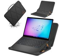 Smatree MS58 Housse Rigide en EVA pour Ordinateur Portable avec Support Compatible pour 14 Pouces ASUS ROG Zephyrus G14 2025/2024/2023/2022,pour ASUS ROG Zephyrus G14