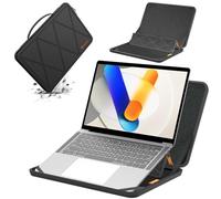 Smatree MS63 Housse de Protection en EVA Rigide avec Support Compatible pour 14,5 Pouce ASUS Zenbook Pro 14 Duo OLED, pour ASUS Zenbook Pro 14 OLED, pour Vivobook S 14 OLED K5404