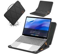 Smatree MS63 Housse de Protection en EVA Rigide avec Support Compatible pour 14 Pouce Acer Chromebook Vero 514, pour Acer Chromebook Spin 514 Laptop, Chromebook 514, pour 14 Pouce Acer Chromebook 314
