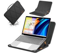 Smatree MS79 15,6 Pouce Housse de Protection en EVA Rigide avec Support Compatible pour ASUS Vivobook 15/Pro 15, pour ExpertBook P1 P1503, pour Vivobook S15 S532/S15 OLED K5504/Go 15 OLED E1504F