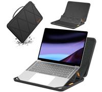 Smatree MS82 Housse de protection en EVA rigide avec support compatible pour 15,6 pouce ASUS Zenbook Pro Duo 15 OLED,pour ExpertBook B1/Chromebook CX1/C523,pour 16 pouce Vivobook 16/16X/16X OLED/S 16X