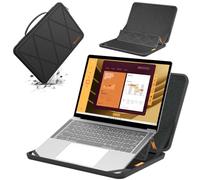 Smatree MS82 Housse de protection en EVA rigide avec support compatible pour 15,6 pouce Dell Inspiron 15 3000/3520/3530/3535,Latitude 5550/5540/5530/5531,Precision 3591/3590/3581/3580,Vostro 3520/3530