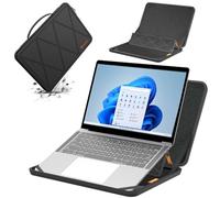 Smatree MS82 Housse de Protection en EVA Rigide avec Support Compatible pour 15,6 Pouce Lenovo ThinkPad L15 Gen 4,ThinkBook 15p/15 Gen 3/4,IdeaPad 1/1i/3i/3/5/5i/Slim 3i/Slim 3,V15/LOQ Essential Gen9
