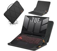 Smatree MS86 Housse Rigide en EVA pour Ordinateur Portable avec Support Compatible avec 16 Pouces ASUS V16 V3607,ROG Zephyrus M16,ROG Flow X16 2023/2022,15,6 Pouces ASUS TUF Gaming A15 2024/2023/2022