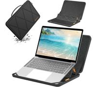 Smatree MS86T Housse Rigide en EVA pour Ordinateur Portable avec Support Compatible avec 16 Pouces Acer Aspire Vero 16 AV16,Swift X 16/16 AI/Go 16,15,6 Pouces Acer ConceptD 3 Ezel/ConceptD 3 Ezel Pro