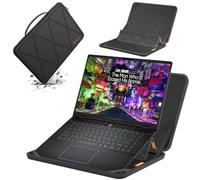 Smatree MS88 Housse Rigide en EVA pour Ordinateur Portable avec Support Compatible pour 16 Pouces Dell Alienware M16 R2/New m16