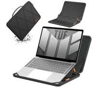 Smatree MS89 Housse de protection en EVA rigide avec support compatible pour 15,6 pouce ASUS TUF Gaming F15/A15,pour TUF Dash F15 2022/2021,16 pouce TUF Gaming A16 2024/2023,ZenbookPro 16X OLED UX7602