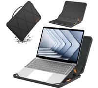 Smatree MS89 Housse de Protection en EVA Rigide avec Support Compatible pour 16 Pouce ASUS Vivobook Pro 16X N7601/16 K6602, Vivobook S 16 Flip OLED/Pro 16X OLED, ExpertBook B3 B3604 Copilot+PC Laptop