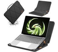 Smatree MS98 Housse de Protection en EVA Rigide avec Support Compatible pour 15,6 Pouce MSI Alpha 15 AMD Advantage Edition, MSI Bravo 15 B7E, Katana GF66/Katana 15/Sword 15 Ordinateur Portable