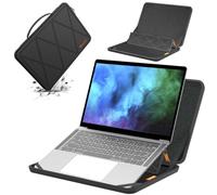 Smatree MS98 Housse de Protection en EVA Rigide avec Support Compatible pour 16 Pouce Acer Predator Triton 500/300 SE Gaming Laptop, pour 16 Pouce ASUS ExpertBook B5 OLED B5602/B5602F