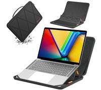 Smatree MS98 Housse de Protection en EVA Rigide avec Support Compatible pour 16 Pouce ASUS ExpertBook B5 OLED (B5602)/B5 Flip OLED (B5602F), pour 16 Pouce ASUS Vivobook Pro 16X OLED (M7600)
