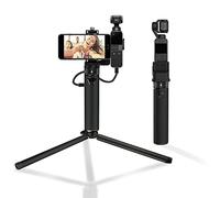 Smatree Osmo Pocket 2 Alimentation Portable, Banque d'alimentation Compatible avec DJI Osmo Pocket 2/1 & iPhone, Puissance Mobile avec trépied, Équipé d'une Batterie Rechargeable de 5000 mAh