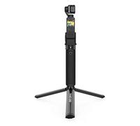Smatree Powerbank avec trépied pour DJI Osmo Pocket 2 / Osmo Pocket, Charge et Fonctionnement simultanés, Station de Charge Portable 5000mAh avec Support de Poche OSMO
