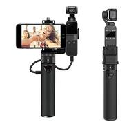 Smatree Powerbank Stick pour DJI Osmo Pocket 2/1, Station de Charge Portable 5000mAh avec Support d'extension de Poche OSMO et Support pour téléphones Portables (la caméra n'est Pas Incluse)