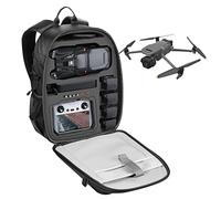 Smatree Sac à Dos Compatible avec Drone DJI, Noir, 42 x 35 x 25 cm, Utilitaire