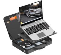 Smatree Sacoche à bandoulière pour ordinateur portable Dell XPS 15/16" Vostro 3520/5620/7620/Vostro 15/16, Precision 3570/3571/3580/3581/3590/3591/5570/5690/7 670/7. DELL 680 Mallette rigide avec