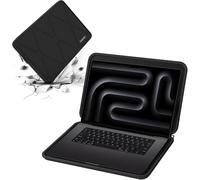 Smatree Sacoche de Coque Rigide Compatible avec MacBook Pro 2021 14 Pouces (Ne Convient Pas aux Autres Ordinateurs Portables 14 Pouces!) Housse pour Ordinateur Portable Ultra-Mince Antichoc