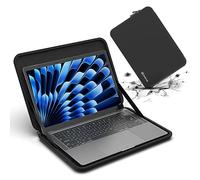 Smatree Sacoche pour Ordinateur Portable 14 Pouces, Housse Rigide pour Samsung Galaxy Tab S8 Ultra 14.6 Pouces/Lenovo IdeaPad 3i / IdeaPad 5/ Yoga Slim 7i/ IdeaPad 3 Chromebook 14 Pouces Sacoche