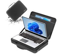 Smatree Sacoche pour ordinateur portable 15-16 pouces Samsung Galaxy Book5/4/3/2 Pro 360/Ultra, pour Galaxy Book4 Edge, Copilot+PC/Chromebook Plus, Samsung Housse pour portable rigide avec poignée