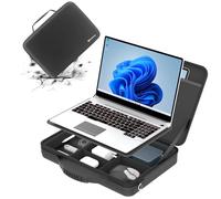 Smatree Sacoche pour ordinateur portable avec poignée pour 15,6-16pouces ASUS L510/P1512/M515/F515/ProArt P16, pour ROG Zephyrus G16/M16/G15, pour Chromebook Flip CM5/CX5, pour ROG Flow X16 2023/2022