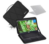 Smatree Sacoche protectrice en EVA pour Ordinateur Portable 14 Pouces Acer Chromebook 314-CB314-3H-C41F, pour Acer Aspire Vero Green-AV14-51-59UW, pour Acer Aspire 5-A514-54-32RS 14 Pouces (X8259)