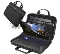 Smatree Sacoche Rigide et Sac de Transport Compatible Avec ASUS ROG Strix Scar 18/G18 17,3" et ROG Strix Scar 17/G17 Gaming Ordinateurs Portables