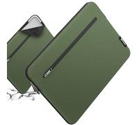 Smatree SlimPro - Housse de protection pour ordinateur portable DELL Latitude 7650/7640 16", avec poche pour accessoires d'accès rapide, design super angle breveté, vert (S619G)