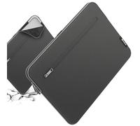 Smatree SlimPro - Housse pour ordinateur portable DELL 16 DC16250 de 16", avec poche pour accessoires d'accès rapide, design super angle breveté (S619)