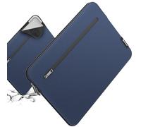 Smatree SlimPro S619B Housse de protection pour ordinateur portable HP EliteBook 660/665/865/860 G11 16" pour EliteBook 6/8 G1i/G1a 16" avec poche pour accessoires à accès rapide, design super-angle