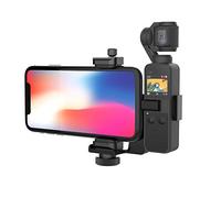 Smatree Support de Fixation Accessoires pour DJI OSMO Pocket 2 /OSMO Pocket et Téléphone Portable