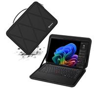 Smatree X8038 Housse de protection EVA rigide compatible Lenovo ThinkPad L13 Gen2/Yoga Gen2, Slim 7i Aura Edition 13,3", X1 2-en-1 Gen9/T14s Gen6