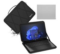 Smatree X8245 Pochette de protection rigide en EVA pour ordinateur portable HP Dragonfly Folio G3 2-en-1 13,5" et HP Dragonfly Folio 13,5"