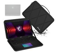 Smatree X8332 Housse de protection rigide en EVA pour ordinateurs portables MSI Titan, Raider, Stealth 18 AI Studio, CreatorPro X18 HX-A14V 18"