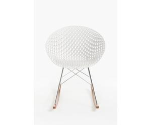 Smatrik Finition bois Chaise à bascule Kartell - 8058967287431