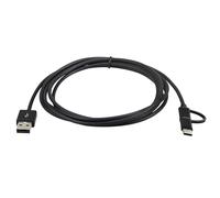 Smays Câble de charge de rechange pour lecteur Freestyle Libre 2, Free Style Libre 3