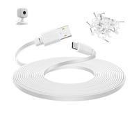Smays Cordon d'alimentation de 9 m pour caméra de sécurité Blink Mini 2, Blink Outdoor 4, long câble d'extension USB C