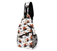 SMAZDFXX Cadeaux pour chauffeurs routiers : Sac bandoulière unisexe grande capacité pour le vélo et la course à pied. Idéal pour hommes et femmes.