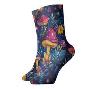 SMAZDFXX Chaussettes pour engins de chantier, camions et excavatrices - Chaussettes décontractées, douces et confortables pour activités - Modèle mi-mollet pour femmes et hommes - 30 cm