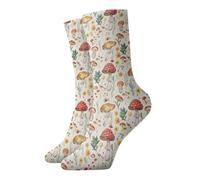 SMAZDFXX Chaussettes pour engins de chantier, camions et excavatrices - Chaussettes décontractées, douces et confortables pour activités - Modèle mi-mollet pour femmes et hommes - 30 cm