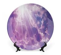SMAZDFXX Décoration en céramique en forme de bois de cerf, crâne de cerf avec grandes cornes, squelette d'élan, ornement, assiette décorative, accessoire pour dîner, fêtes, mariage