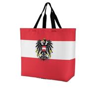 SMAZDFXX Design-38 Sac à provisions réutilisable drapeau de Porto Rico, léger et grande capacité, sac bandoulière pour femmes et hommes