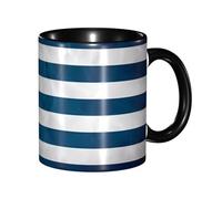 SMAZDFXX Ensemble de tasses en céramique imprimées pour le bureau et la maison, convenant au café américain, au thé chaud et au café glacé.