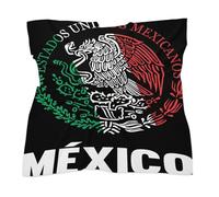 SMAZDFXX Foulard carré tendance pour femme aux couleurs du drapeau de Sainte-Lucie, accessoire polyvalent pour les cheveux, le cou et les poignets.