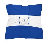 SMAZDFXX Foulard carré tendance pour femme aux couleurs du drapeau de Sainte-Lucie, accessoire polyvalent pour les cheveux, le cou et les poignets.